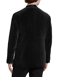Shimmer & Rhinestone Jacket