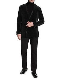 Shimmer & Rhinestone Jacket