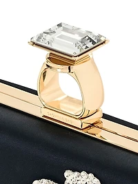 Embroidered On The Rocks Evening Bag