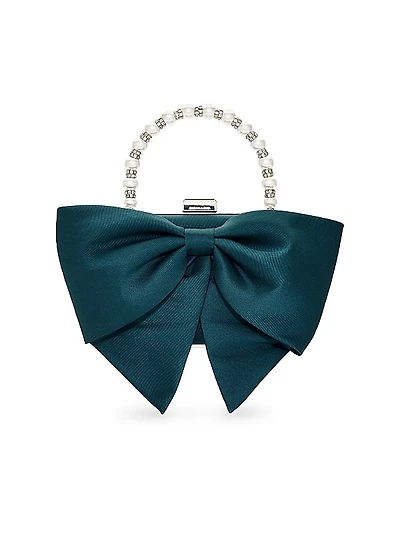 Bubbly Bow Evening Bag