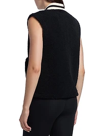 Sherpa Zip-Front Vest