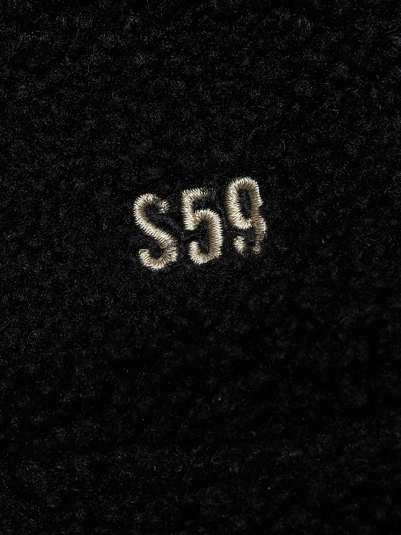 Sherpa Zip-Front Vest
