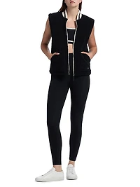 Sherpa Zip-Front Vest