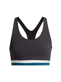 Maci Airweight Striped Crop Top