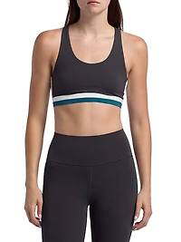Maci Airweight Striped Crop Top