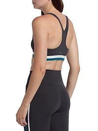 Maci Airweight Striped Crop Top