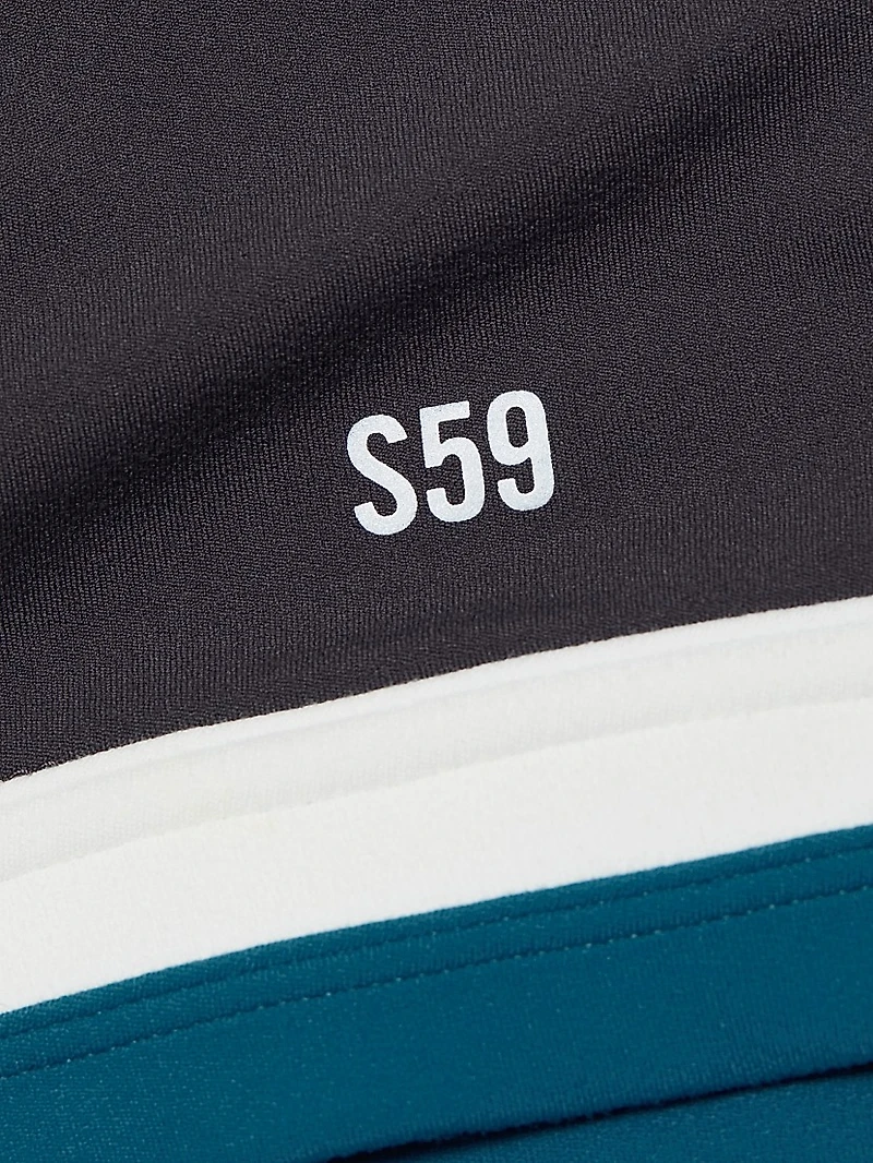 Maci Airweight Striped Crop Top