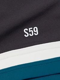 Maci Airweight Striped Crop Top