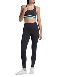 Maci Airweight Striped Crop Top