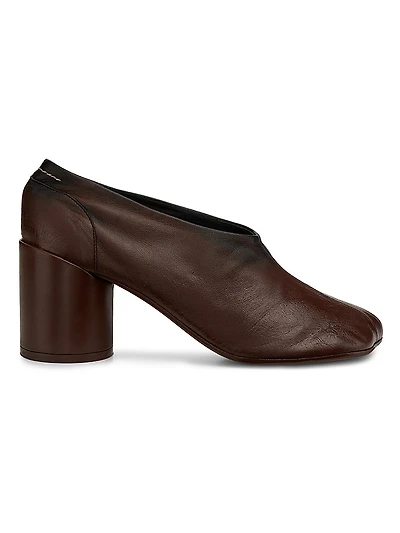 Court 70MM Leather Pumps