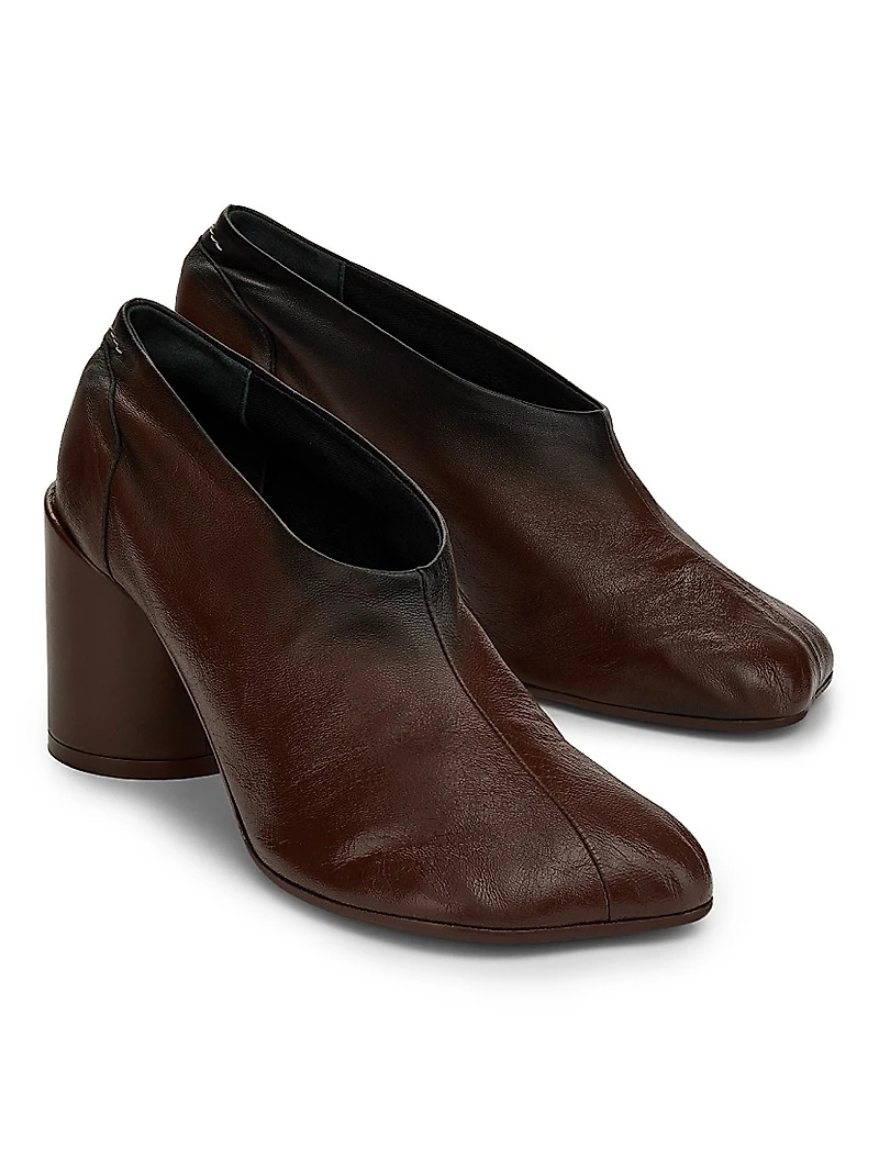 Court 70MM Leather Pumps