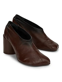 Court 70MM Leather Pumps