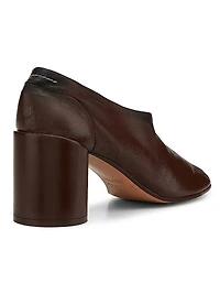Court 70MM Leather Pumps