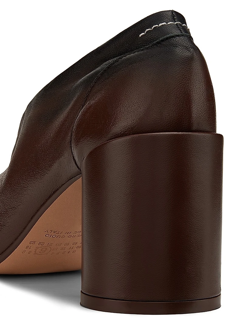 Court 70MM Leather Pumps