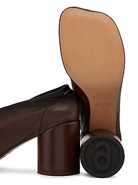 Court 70MM Leather Pumps