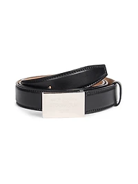 1996 Logo Plaque Belt