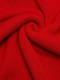 Gauzed Cashmere Short-Sleeve Sweater