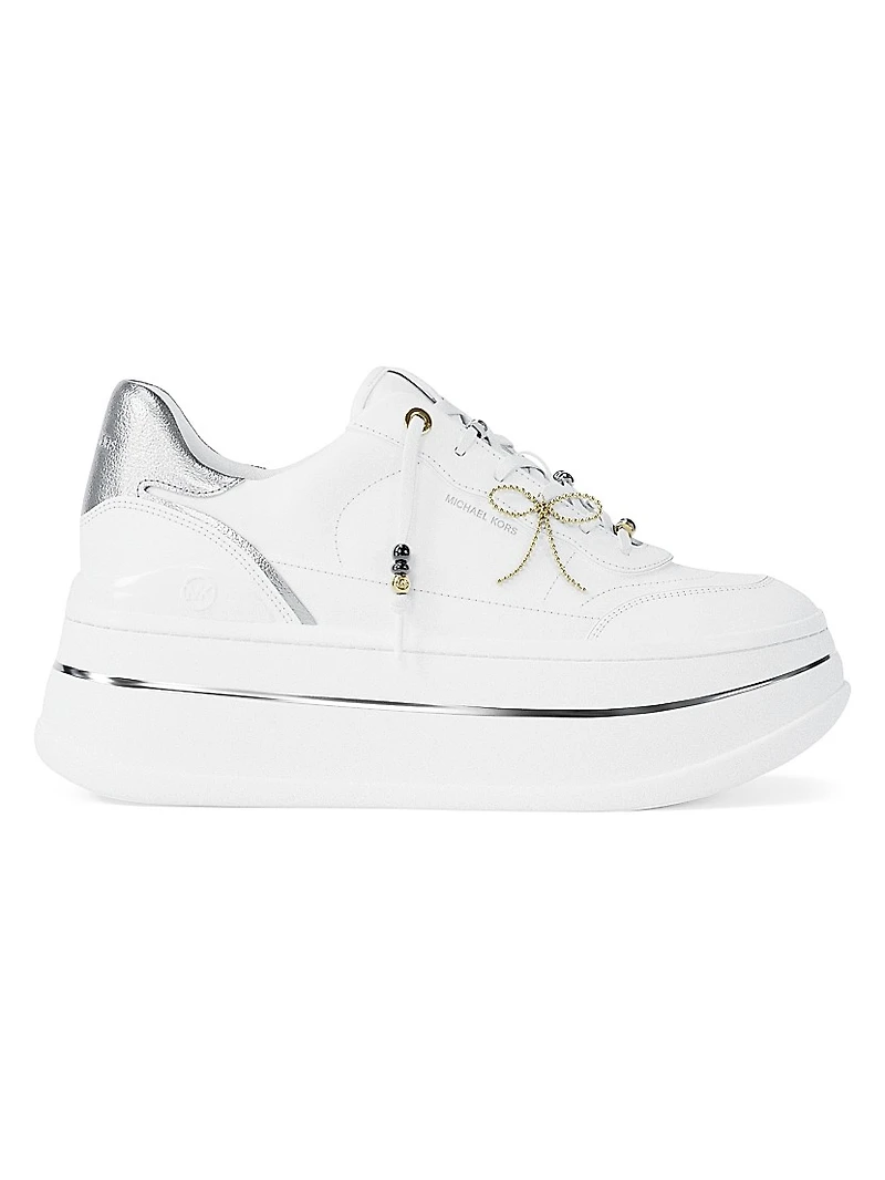 Hayes Leather Platform Sneakers
