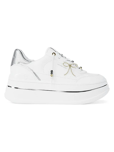 Hayes Leather Platform Sneakers