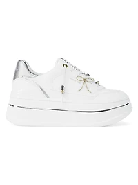 Hayes Leather Platform Sneakers