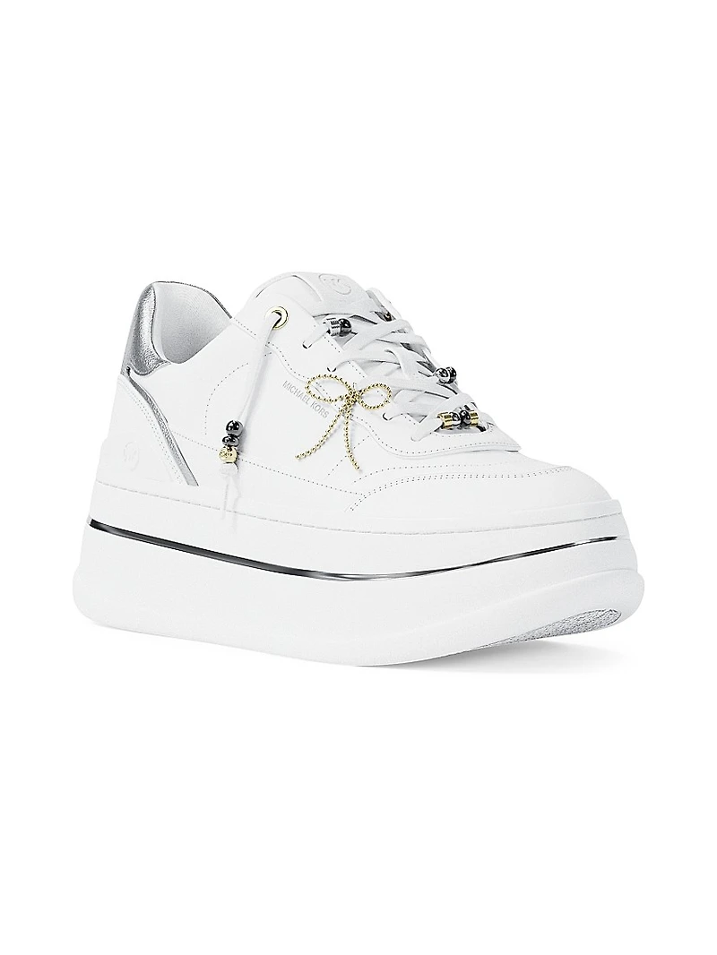 Hayes Leather Platform Sneakers