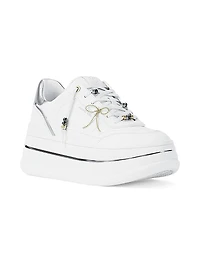 Hayes Leather Platform Sneakers