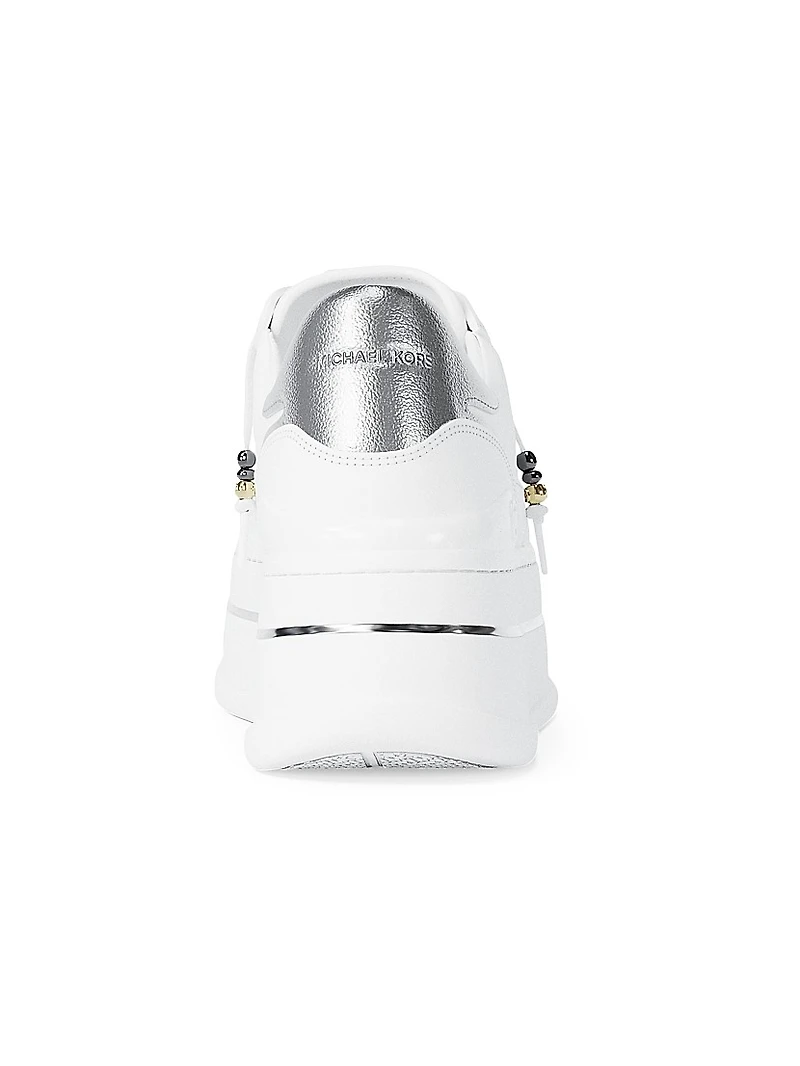 Hayes Leather Platform Sneakers