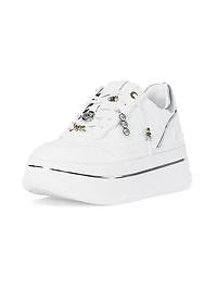 Hayes Leather Platform Sneakers