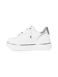 Hayes Leather Platform Sneakers