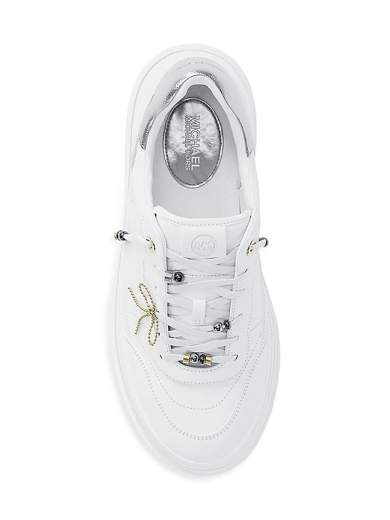 Hayes Leather Platform Sneakers