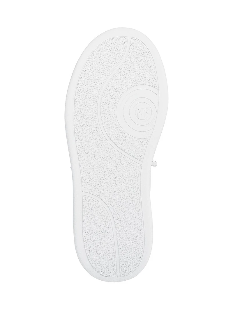 Hayes Leather Platform Sneakers