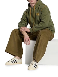 Roots Rock Reggae Cotton Drawstring Hoodie