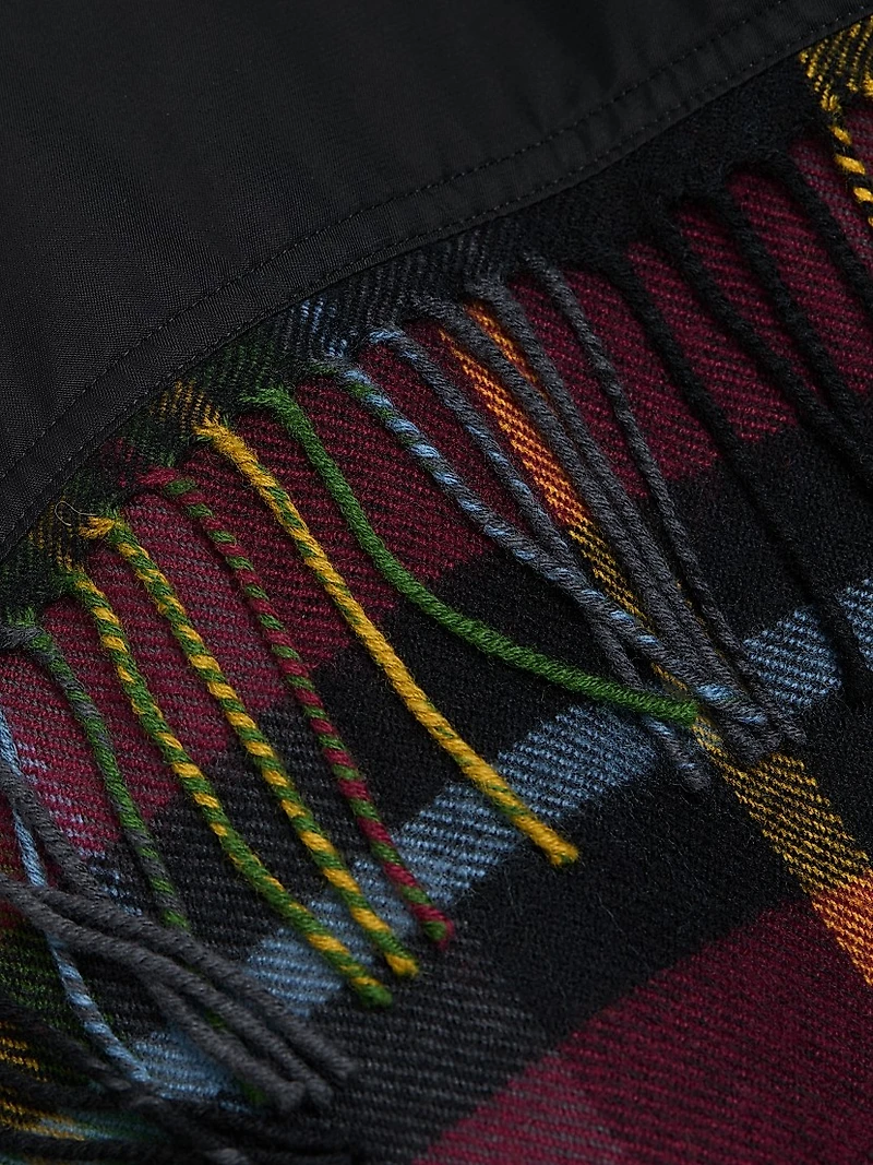 Blanket Lambswool Bomber Jacket