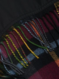 Blanket Lambswool Bomber Jacket