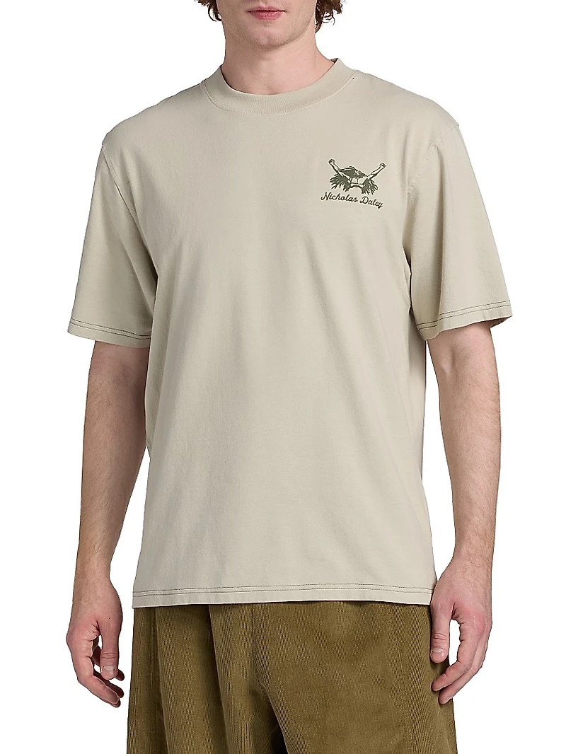 Roots Rock Reggae Cotton T-Shirt