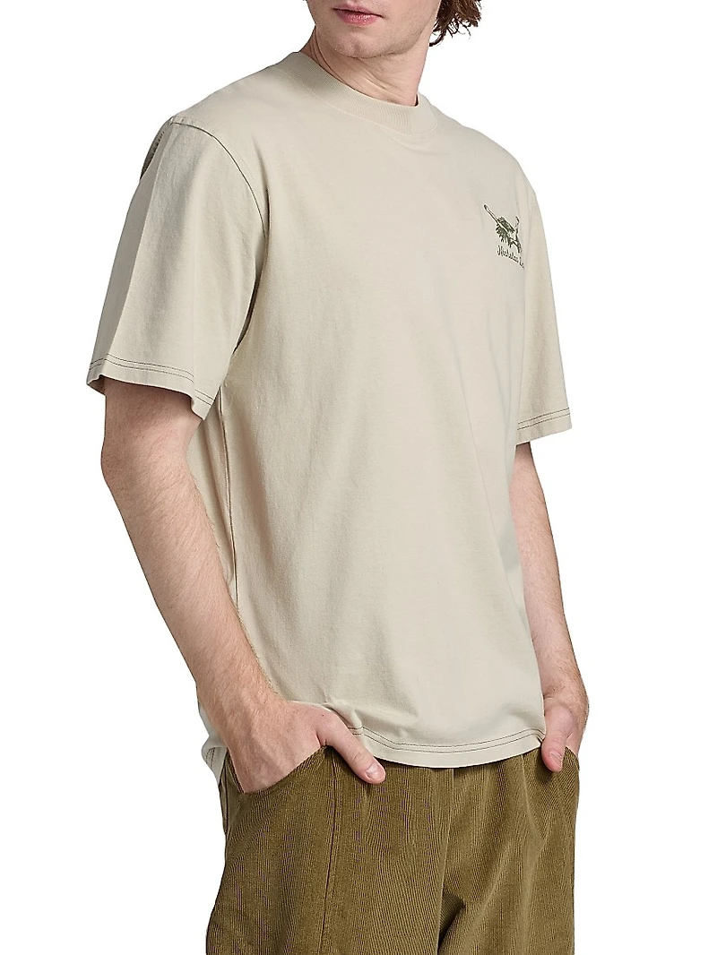 Roots Rock Reggae Cotton T-Shirt