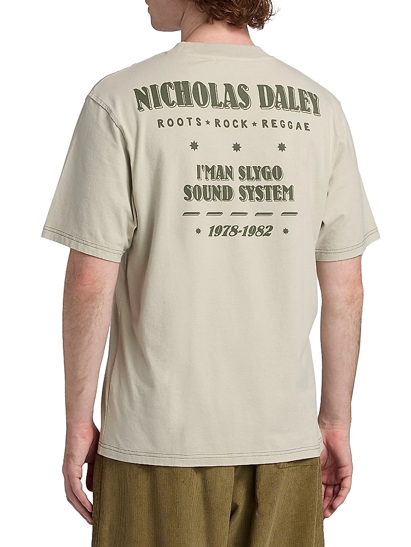 Roots Rock Reggae Cotton T-Shirt