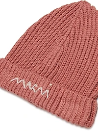 Kid's Ribbed Wool-Blend Beanie