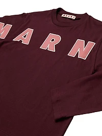 Little Girl's & Logo Long-Sleeve T-Shirt