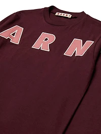 Little Girl's & Logo Long-Sleeve T-Shirt