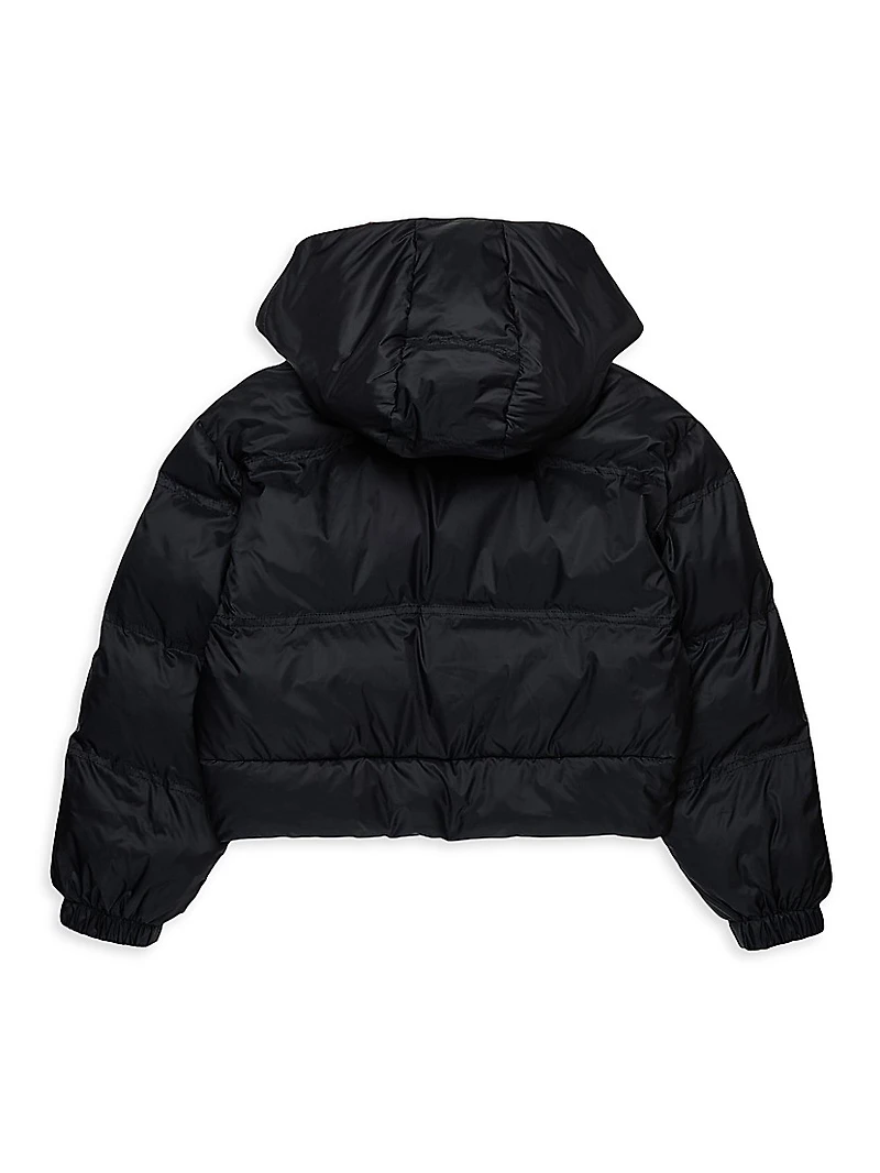 Little Girl's & Girl's Nylon Puffer Jacket