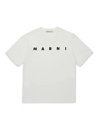 Little Girl's & Logo Short-Sleeve T-Shirt