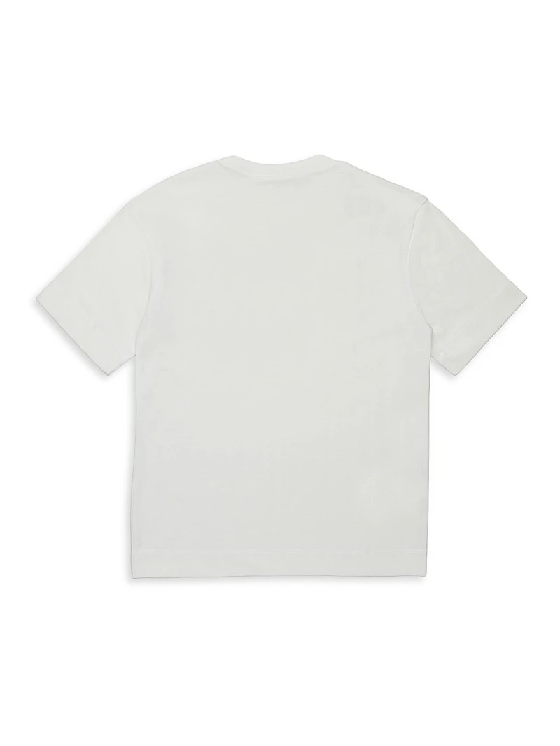 Little Girl's & Logo Short-Sleeve T-Shirt