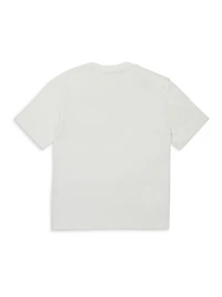 Little Girl's & Logo Short-Sleeve T-Shirt