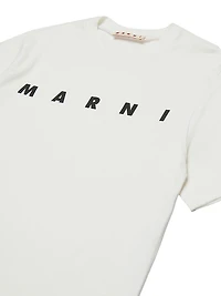 Little Girl's & Logo Short-Sleeve T-Shirt
