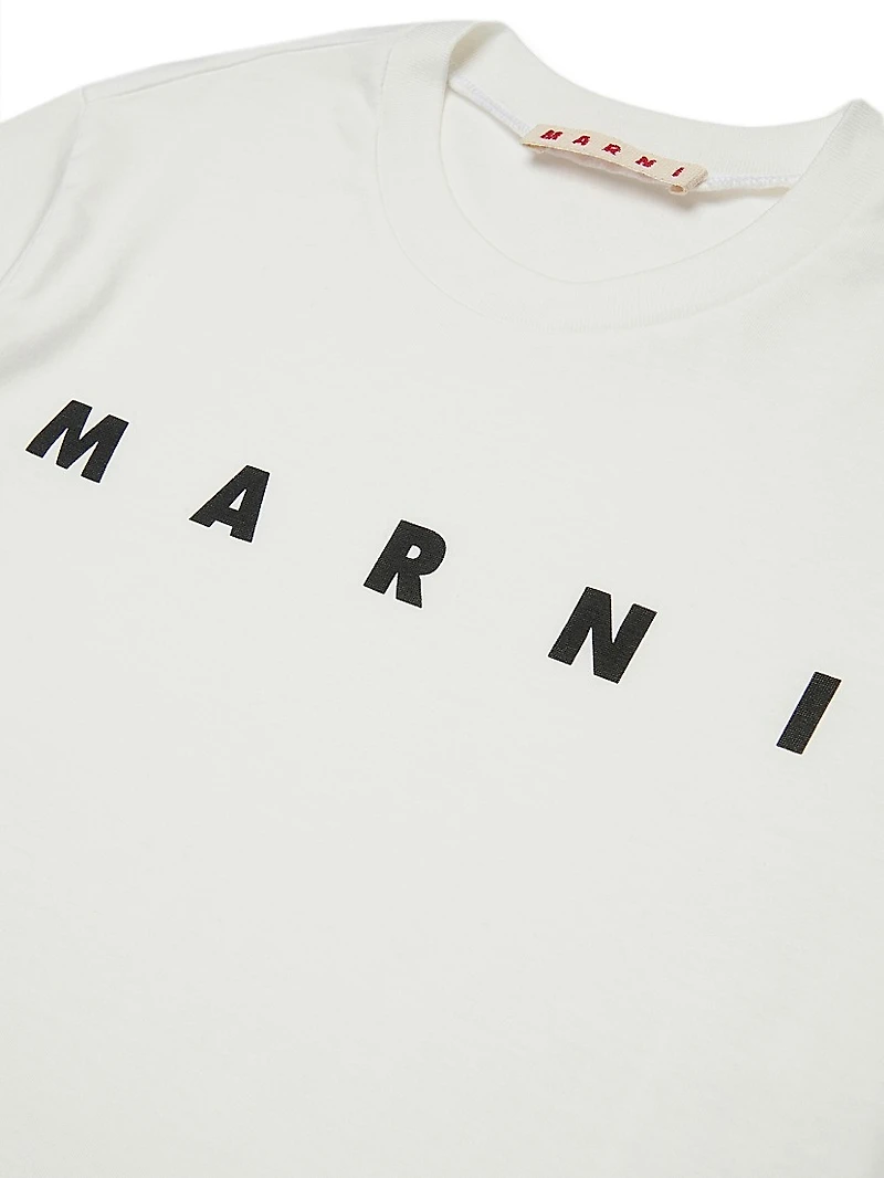Little Girl's & Logo Short-Sleeve T-Shirt