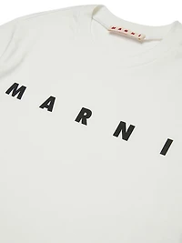 Little Girl's & Logo Short-Sleeve T-Shirt