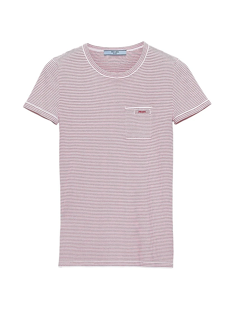 Striped Crewneck Sweater