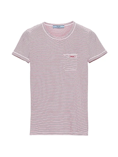 Striped Crewneck Sweater