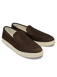Leather Slip-On Loafers